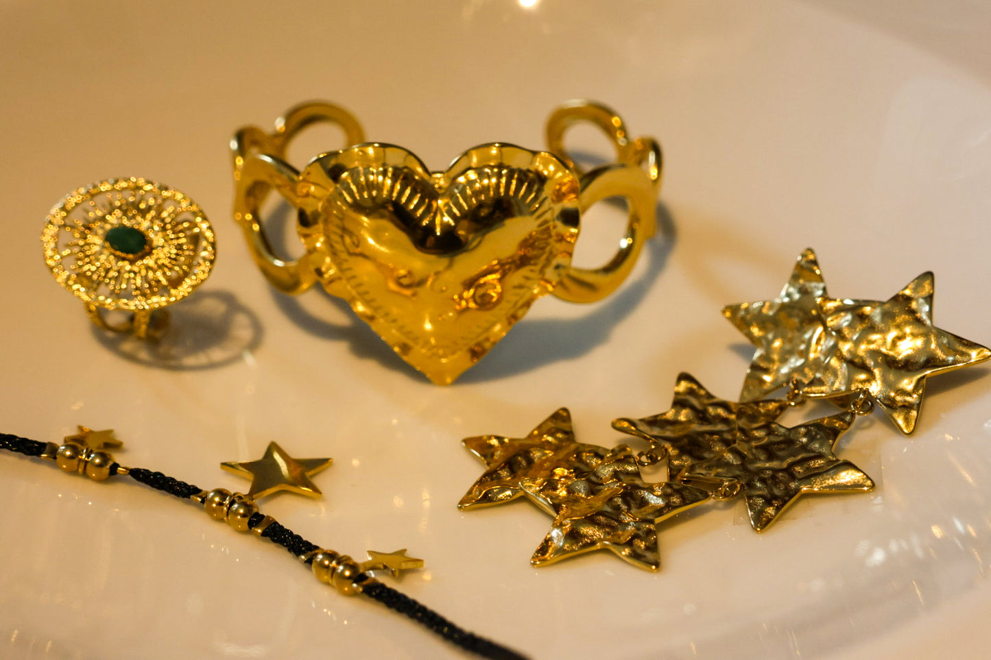 Bundle: Glanz in Goldoptik