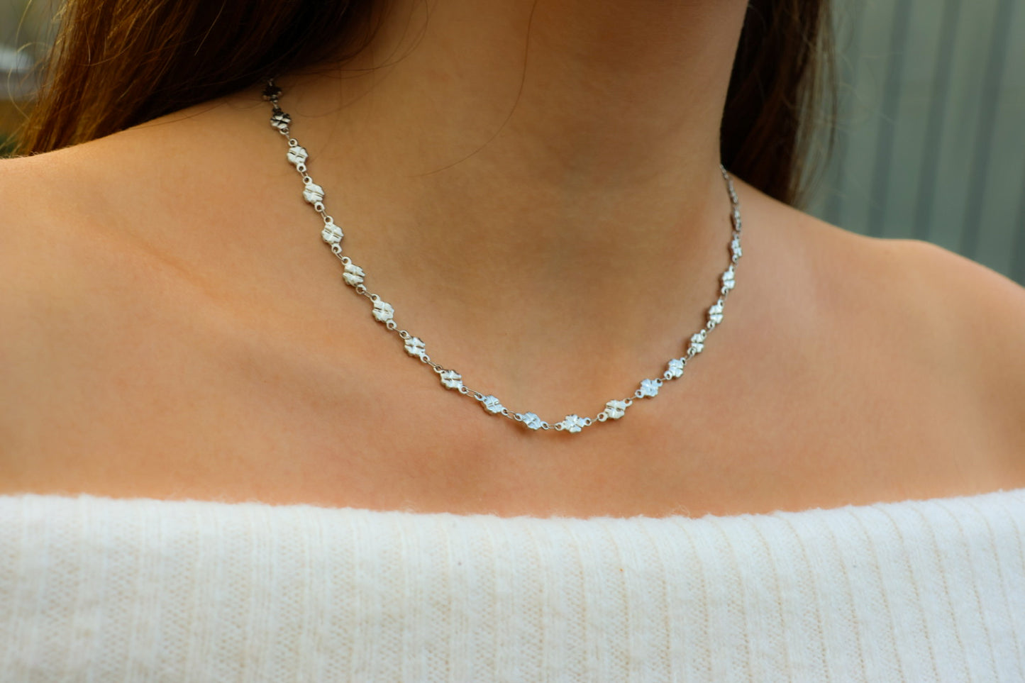 Bundle: Schmuckset im Silber-Look