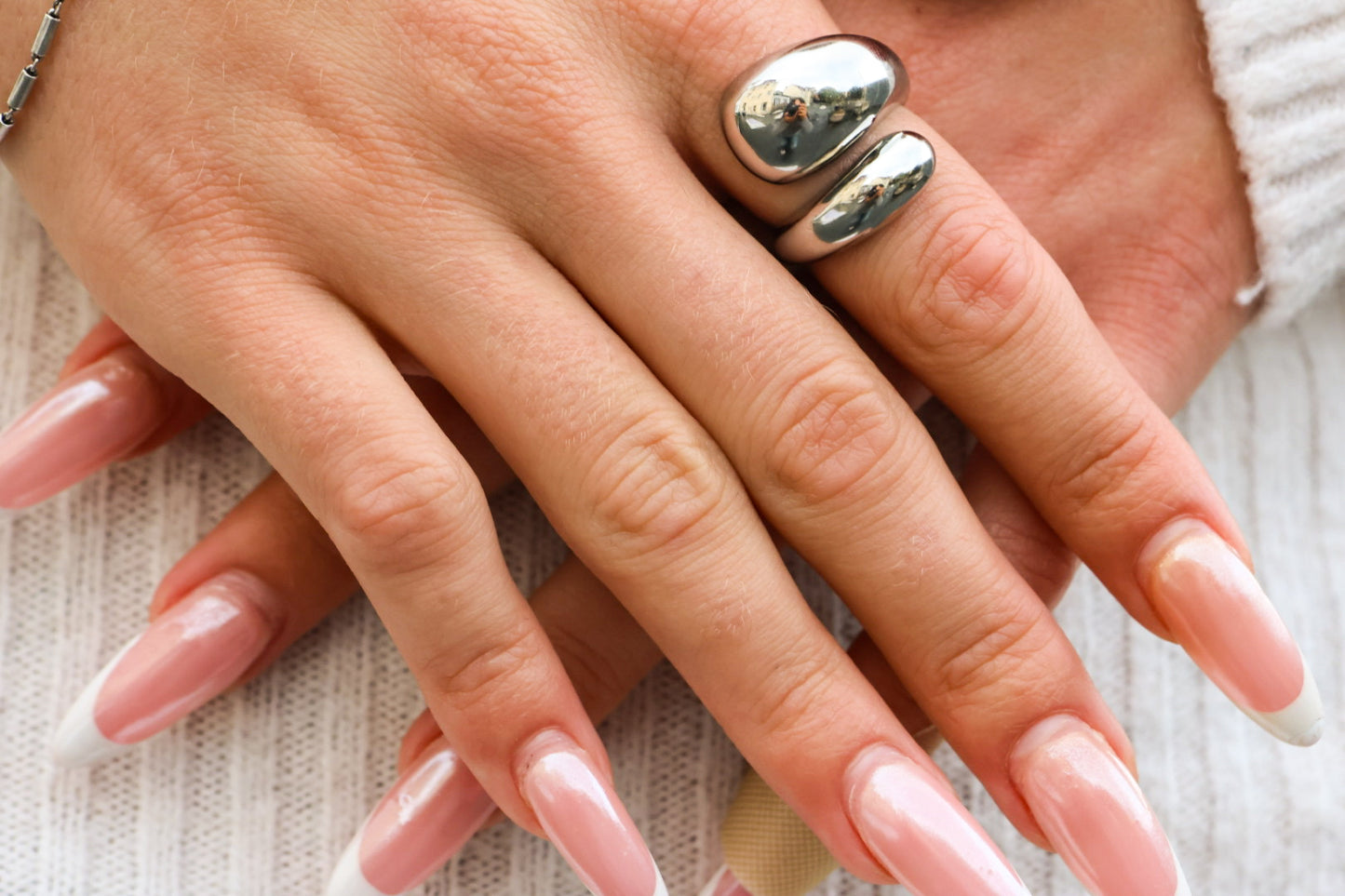 Bundle: Schmuckset im Silber-Look