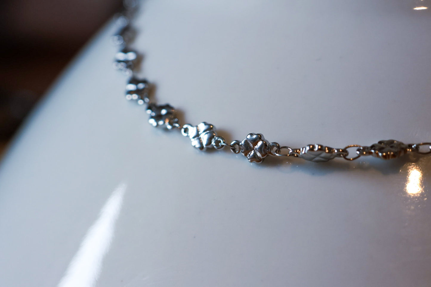 Bundle: Schmuckset im Silber-Look